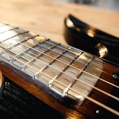Baguley Guitars Mad Phoenix - Aluminum Axe 2021 Black image 17