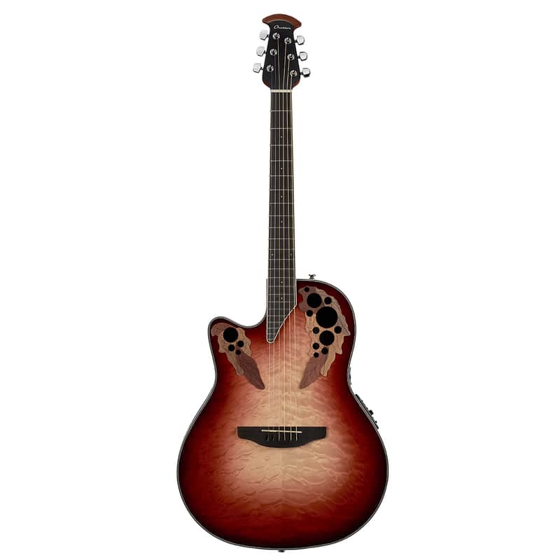Ovation CE44LX Celebrity Elite Exotic Left-Handed image 1