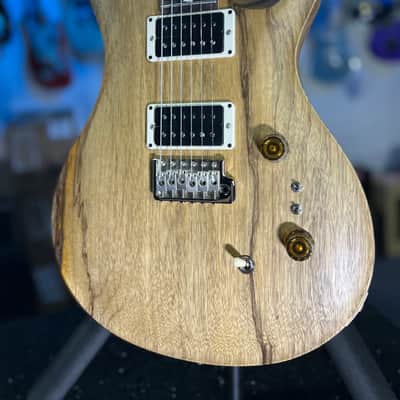 PRS Limited-Edition CE 24-08 Black Limba Electric Guitar - Satin Natural, with PRS Bag, 419 image 2