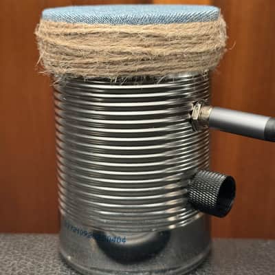 El Grande Lo-Fi Tin Can Microphone — Vintage Tone, Made in Texas (5/8" Mount) image 3