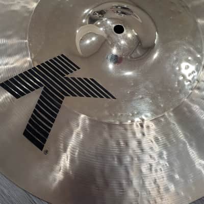 Zildjian 17" K Custom Hybrid Crash Cymbal (Gorgeous!) image 4