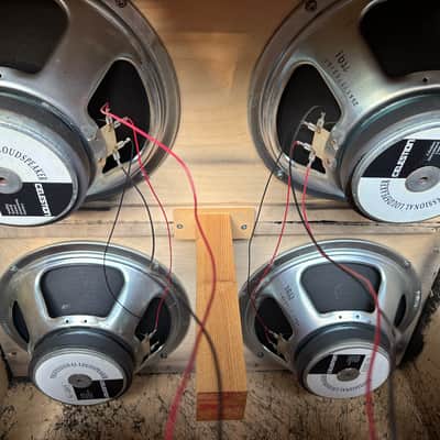 Marshall 1960A Limited Edition 1995 - Red image 6