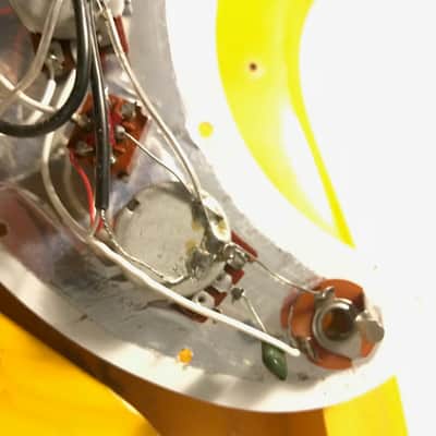 Ibanez Roadstar II Comet Series RS135 1984 Yellow image 8