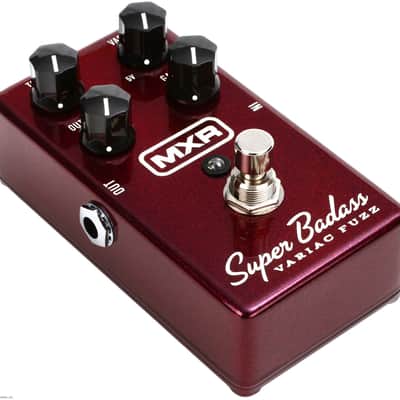MXR M236 SUPER BADASS Variac Fuzz Guitar Effect Pedal image 9