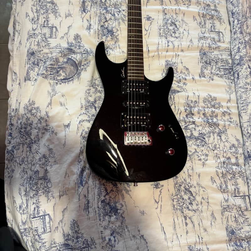 2005 – 2011 Godin Freeway Classic with Rosewood Fretboard Black