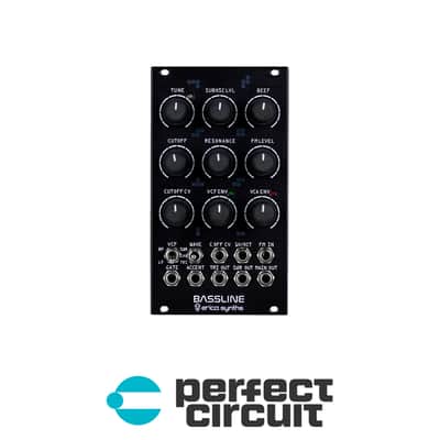 Erica Synths Bassline Synth Voice