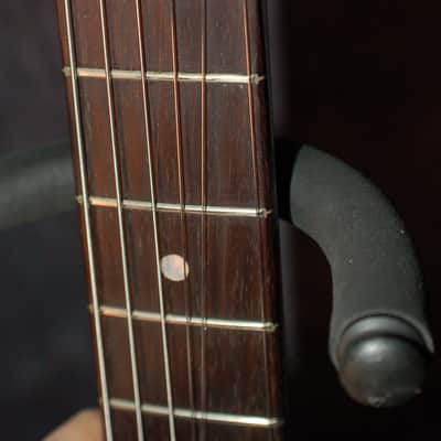 1958 Supro 33 Special Belmont Short Scale Gold Kluson Pro Setup Original Soft Shell Case image 5
