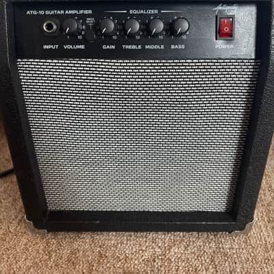 Rockburn ST Electric Guitar & Antiquity ATG-10 Amp Bundle - Very Good Condition image 4