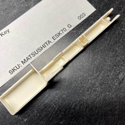 Matsushita Replacement G Key (ESK-70 Keybeds) for Korg Polysix/Poly-61/Poly-800/DW-6000, Memorymoog, Oberheim OB-8, Prophet-600, Akai AX-60, Kawai SX-210/240, etc image 3