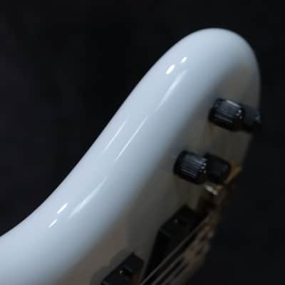 Spector NS Icon Bolt-On 5 White Aguilar Electronics Dual Soapbar Electric Bass image 13