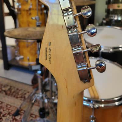 Modified Fender Jimmy Vaughn Stratocaster W/ Classic Vibe MX Neck - Candy Apple Red Incl HSC (C016-12) image 11