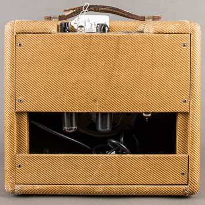 Fender Champ 5E1 1x6 Combo 1957, Tweed image 3