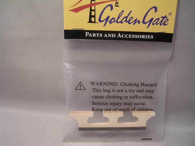 Golden Gate GB-1 Standard 5-String Banjo Bridge - 5/8" image 1
