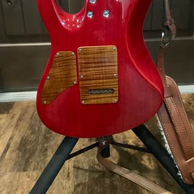 Suhr Modern 2023 - Trans Red image 12