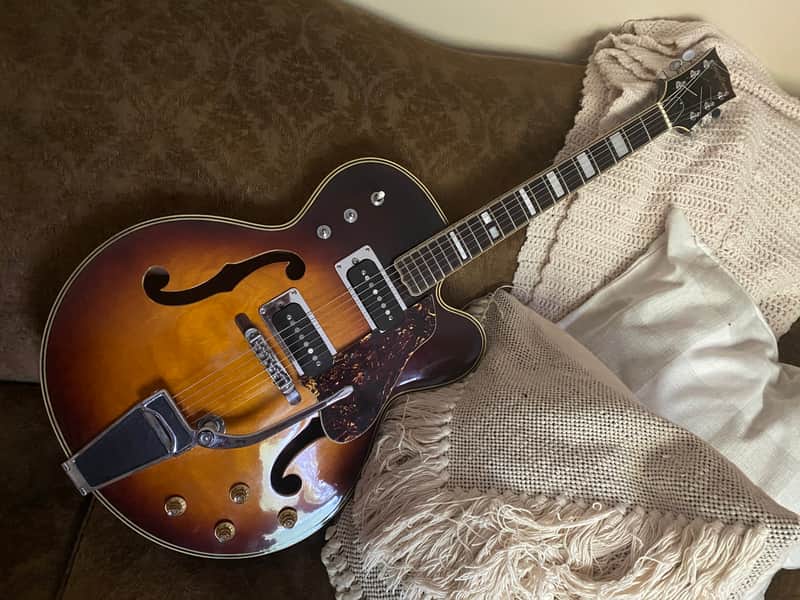 Guyatone SG-22T 1967 Sunburst | Reverb