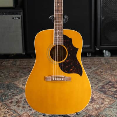 Epiphone Hummingbird Tribute Acoustic Guitar - Antique Natural image 4
