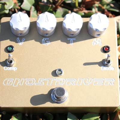 Ghost Electronic Ghostdriver 2025 - LTD GOLD Hand Made USA Boutique image 4