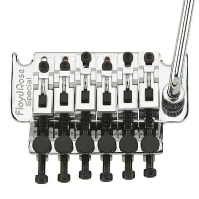 Floyd Rose FRTS1000R2 Special Series Tremolo Bridge System with R2 Nut, Chrome image 4