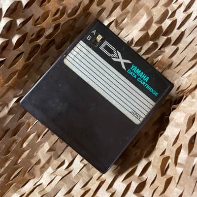 Yamaha DX7 Data ROM Cartridge | Reverb