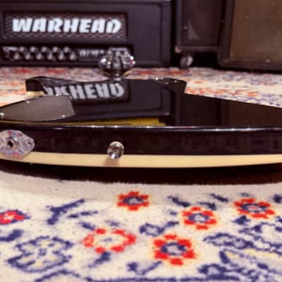 2000 Washburn PS-2000 Rose Paul Stanley Signature USA Custom Shop Limited Edition (46 of 50) w/ Case And COA image 19