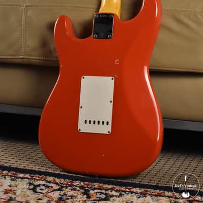 Fender Stratocaster 1964 Factory Fiesta Red image 5