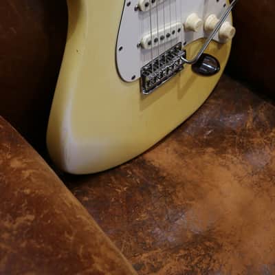 Fender Stratocaster Olympic White 1972 image 3