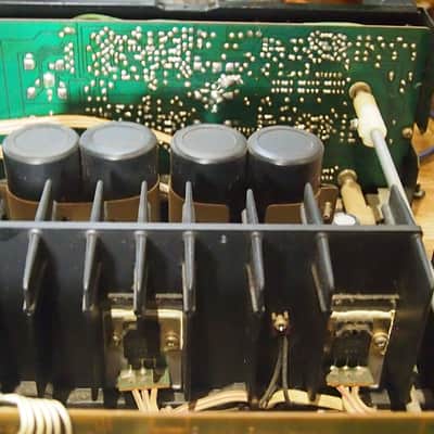 TRIO (KENWOOD) KA-8300 INTEGRATED AMPLIFIER OUTSTANDING PERFORMER image 6
