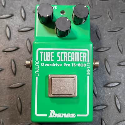 Ibanez TS808 Tube Screamer 35th Anniversary Overdrive Pedal | Reverb