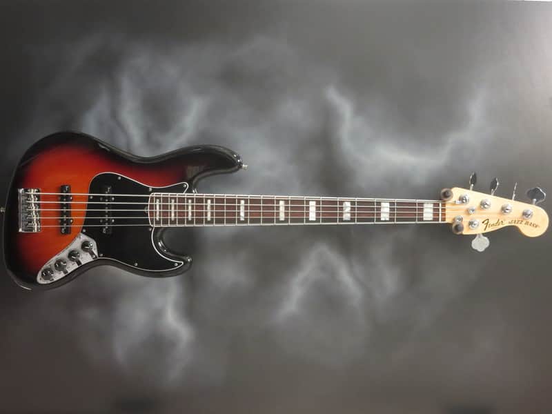 Fender 2012 American Deluxe Jazz Bass V image 1