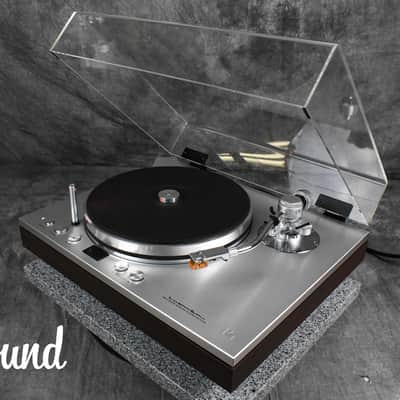 LUXMAN PD-171A Turntable Record Player Belt Drive in Excellent Condition image 2