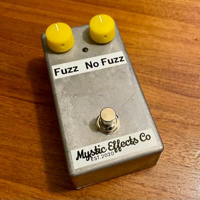Mystic Effects Co Fuzz / No Fuzz 2024 - Crushing Octave Fuzz with Clean Mix image 3