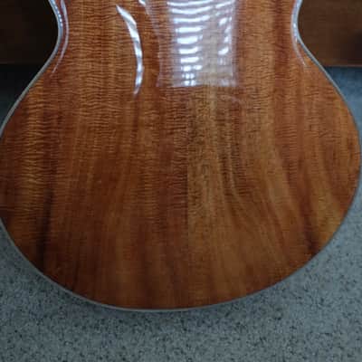 Grimes 35th Anniversary Archtop with 60's DeArmond 1100 Bild 11