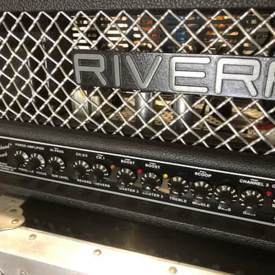 Rivera Knucklehead Reverb 100W Tube Head image 2