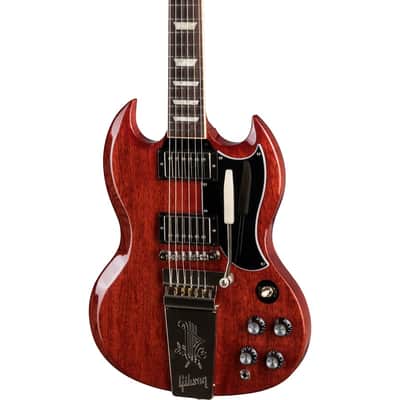 Gibson SG Standard '61 Maestro Vibrola Vintage Cherry w/case image 2