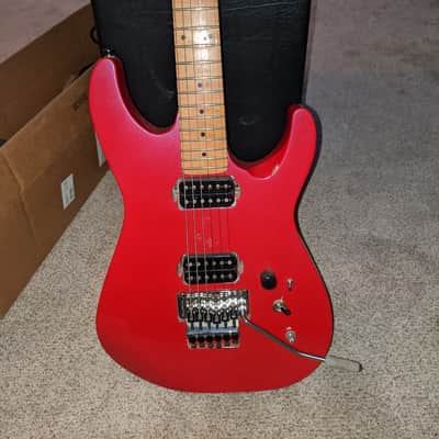 Kramer Imperial Pacer Partscaster 1989 Floyd Rose And Seymour Duncan Distortion 80s Shred Guitar image 1