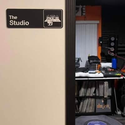 The Studio Sign - Recording Studio Decor image 4