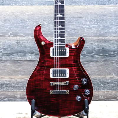 PRS McCarty 594 10-Top Red Tiger Pattern Vintage Electric Guitar w/Case #0399640 image 1