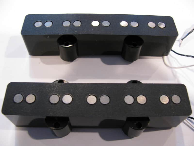 Nordstrand Audio NORD-NJ5-SET Single Coil 5-String Jazz Bass Pickup Set image 1