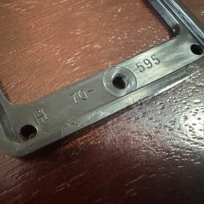 Gibson Vintage 1970's Gibson M-8 Pickup Rings Les Paul ES-335 1971 1972 1973 1974 1975 image 7