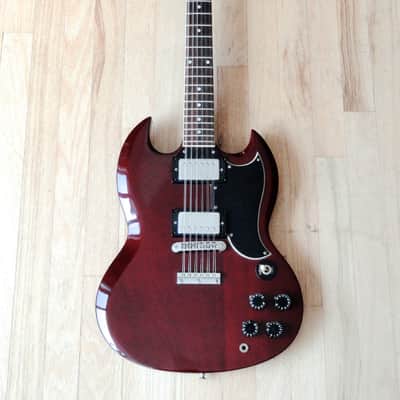 1970s Fernandes SG Lawsuit 12 String Vintage Electric Guitar Cherry Japan Burny image 2