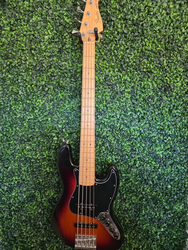 2020 Fender Deluxe Active Jazz Bass V - 5 String image 1