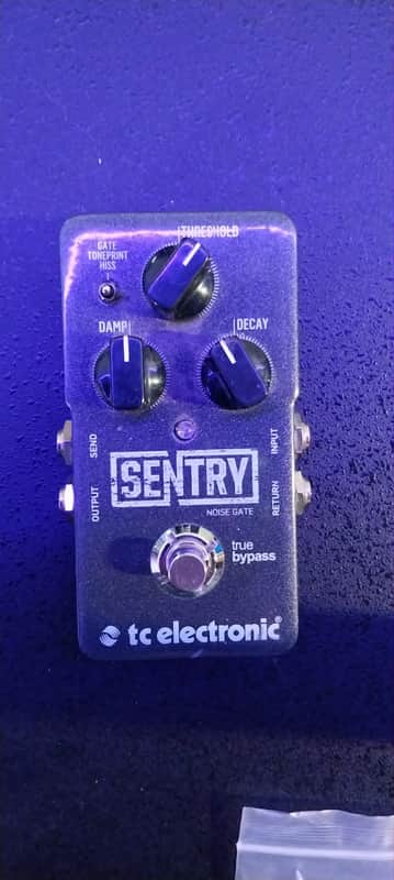 TC Electronic Sentry Noise Gate 2015 - Present - Black image 1