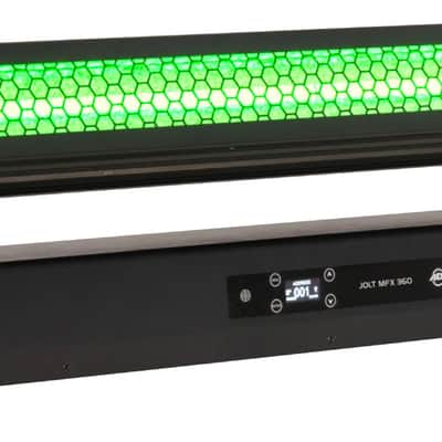 American DJ Jolt MFX 360 RGBL SMD LED Blinder Strobe Effect Strip Light ADJ image 2
