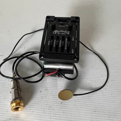 Fishman Matrix transducer soundboard pickup and preamp system image 7