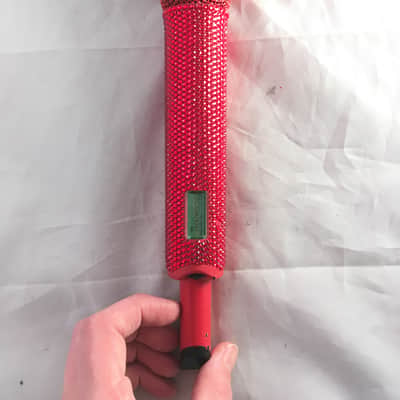 Sennheiser SKM 5200 Handheld Wireless microphone 2000's Custom Red Crystal ME 5005 capsule & B5000 image 2