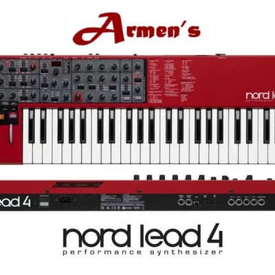 Clavia Nord Lead 4 シンセサイザー 49鍵 Clavia Nord Lead 4 シンセサイザー 49鍵 Clavia Nord Lead 4
