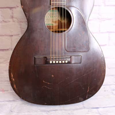 1940 Pre War Epiphone FT-30 - Mahogany - 1rst Year 👀 image 2