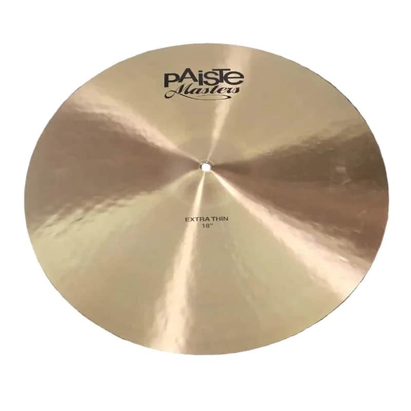 Used Paiste Masters Extra Thin Multi Cymbal 18" 1130 grams - Very Good image 1