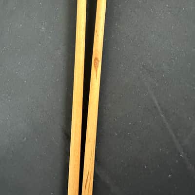 Vintage Mike Balter 1B Oval Black Rubber, Extra Soft Marimba Mallets, Birch - MINT image 7