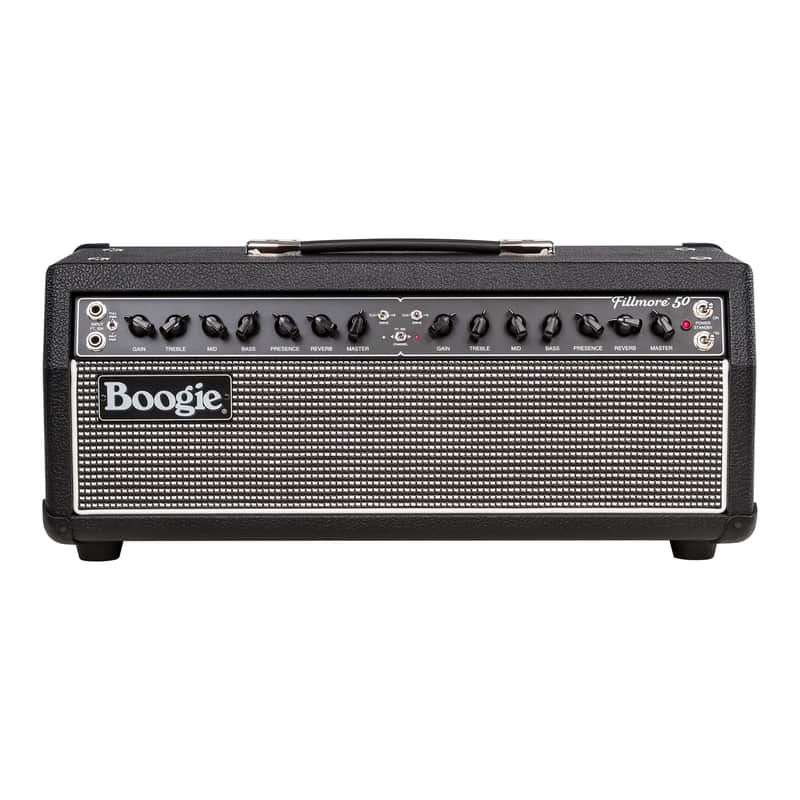 Mesa Boogie Fillmore 50 Head - Black Bronco / Black & Gray Grille image 1